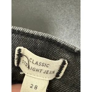Madewell Womens‎ Lunar Wash Classic Straight Jeans Denim Size 28 Style J2054 thumbnail 8
