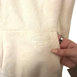 THE UPSIDE Regatta Jerome Quarter Zip Terry Sweatshirt White Medium‎ thumbnail 3