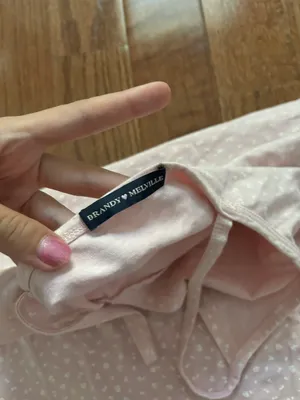 Brandy Melville pastel pink floral amara dress thumbnail 4