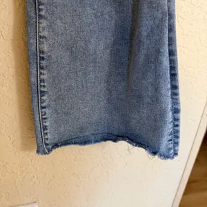 American Eagle Flare‎ Jeans Women 0 Blue Distressed High Rise Next Level Stretch thumbnail 7