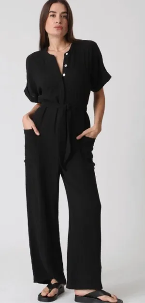 Electric & Rose 'Carter' Gauze Jumpsuit Us Xl thumbnail 1