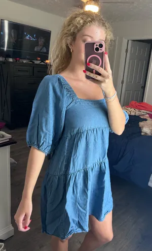 Denim Dress thumbnail 4