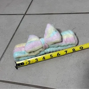 Facial Spa Headband.‎ Blue thumbnail 4