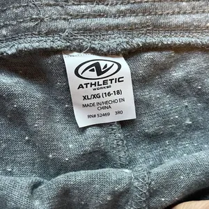 New Gray Gym Shorts XL Athletic Lounge Drawstring Activewear‎ thumbnail 3