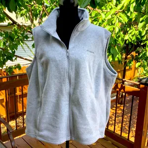 Columbia Fleece vest for lady 🌸 plus size 🌸 thumbnail 1