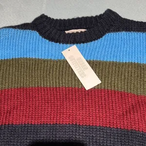 Urban Outfitters Bobby Boyfriend Striped Sweater D40‎ thumbnail 5
