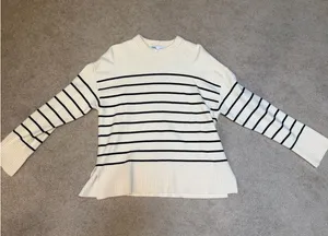 Zara Striped Sweater thumbnail 1