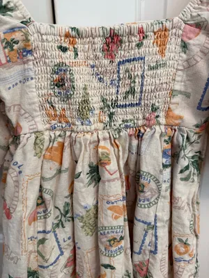 Abercrombie & Fitch Emerson Mini Dress Italia Print Size XS thumbnail 5
