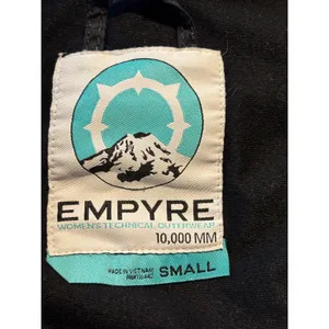 Empyre Womens Technical Snowboard Jacket‎ Black 10K Waterproof Hooded Small thumbnail 5