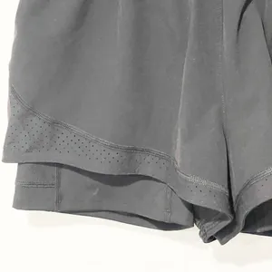 Spanx Small Get Moving Athletic Shorts‎ Black Built In Short Liner Stretch thumbnail 3