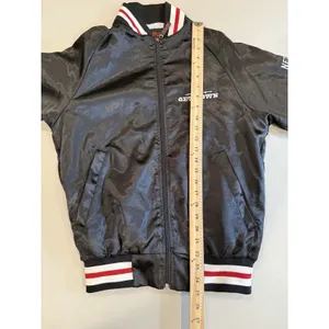 Netflix Satin Unisex Jacket Small The Get Down Show Crew Travel Retro Vacation thumbnail 5