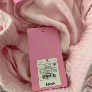 NWT Stoney Clover Lane x Target Terry Crew & Jogger Pants Pink S thumbnail 5
