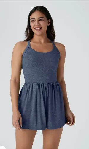 Halara Pocket 2-in-1 Back Shorts Hidden Pocket thumbnail 1