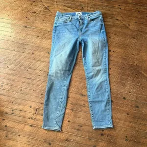 Paige Hoxton ankle distressed 29 normcore stretchy jeans thumbnail 2