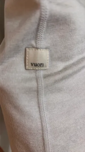 Vuori Halo Performance Skirt Salt Heather L thumbnail 3