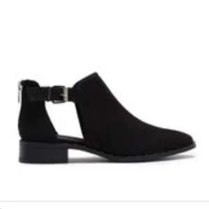 Steven by Steve Madden Cirsi Black Ankle Bootie thumbnail 3