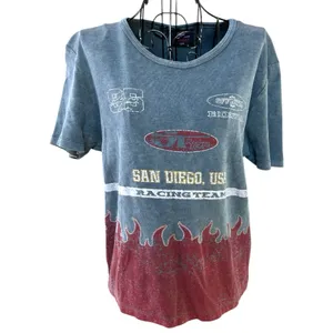 Urban Outfitters San Diego Racing Baby Tee Gray Size XXXL NWT thumbnail 6