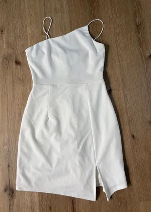 White Lulus Mini Dress thumbnail 1