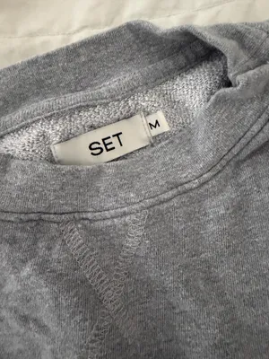 Set Active Cropped Crewneck thumbnail 3