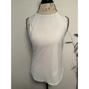 Lululemon Sculpt Tank White‎ Size 6 Flaw thumbnail 3