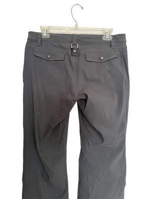 Athleta Gray Hiking Pants size 10 thumbnail 4