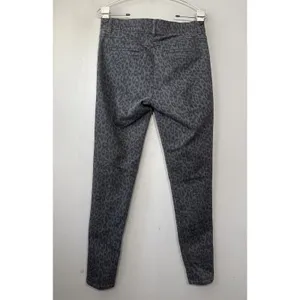 Democracy Jeans Size 6 Absolution Leopard Print Denim Skinny Indie Sleaze Emo thumbnail 5
