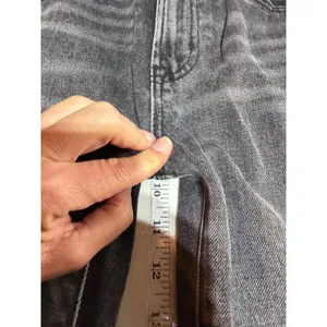 Gap Relaxed Flare Jeans Womens 29/8 Regular Black MidRise Denim 90s Grunge Indie thumbnail 9