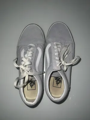 Vans Gray “Old Skool” thumbnail 2