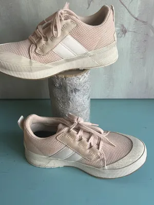 Sorel Women's Out N About III Low Waterproof Sneaker Size 8 in Nova Sand/Chalk thumbnail 4