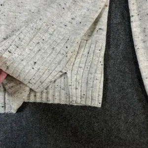 Madewell Donegal Smoke Roll Neck Wool Blend Sweater Grey K5410 Womens Small NWT thumbnail 11