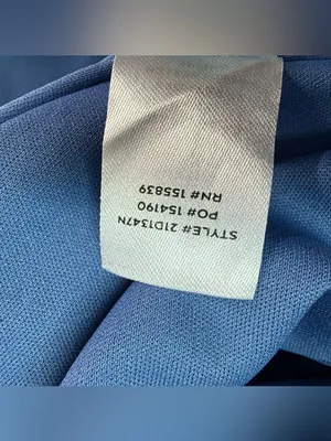 Lulus Women’s Elegant Allure Slate Blue One-Shoulder Sleeveless Midi Dress Size thumbnail 7