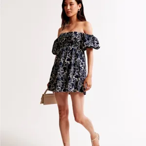 Abercrombie & Fitch Emerson Off‎ The Shoulder Skort Size Large NWT thumbnail 6