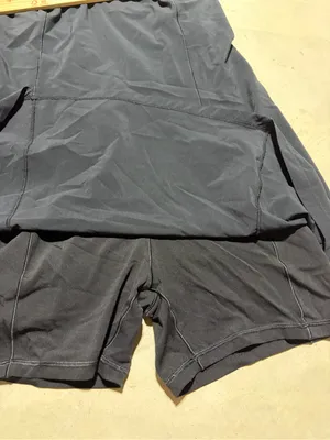 Aerie offline Black Spaghetti Strap tennis Dress built in shorts large thumbnail 5