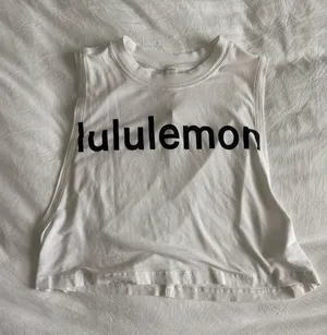 Lululemon Branded Cropped Tank thumbnail 1