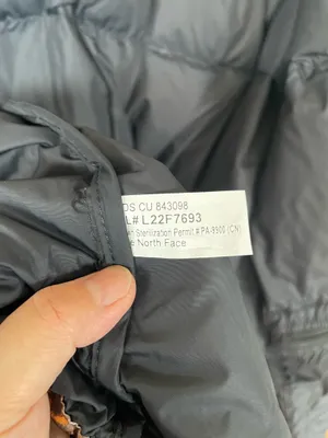 NWT The North Face Men’s Nuptse Puffer Down Jacket 96 Retro Coal Thunder Size XL thumbnail 11