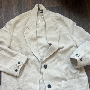 Zara Long Coat thumbnail 2