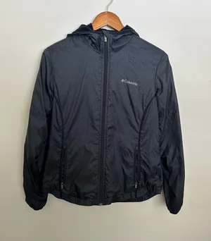Columbia black hooded jacket  thumbnail 1