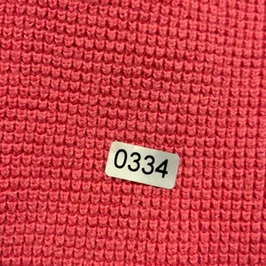 Lauren Ralph Lauren Funnel Neck Sweater Womens Large Pink Waffle Knit Drawstring thumbnail 10