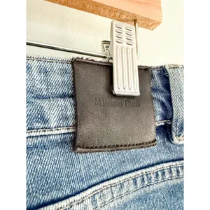 Massimo Dutti | Straight Leg Jeans in Medium Wash Blue | Sz US 6 thumbnail 8