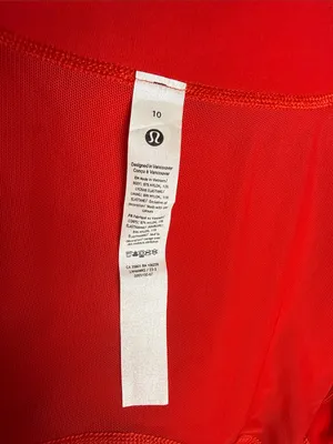 lululemon athletica Define Jacket *Luon in True Red (TUED) thumbnail 9