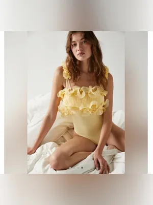 Free people For The Frill Of It Bodysuit thumbnail 2