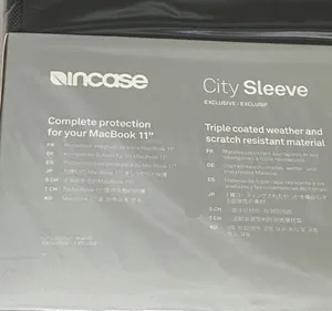Incase City Sleeve Black 11” MacBook Air Case thumbnail 5