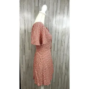 NWT Billabong Tomorrows End Mini Dress Women's XS Geometric‎ Boho Summer Casual thumbnail 5