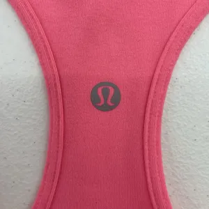 Lululemon‎ Size 2 Cool Racerback Tank Top Pink Flash Light Tone Reversible Luon thumbnail 9