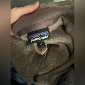 Patagonia Better Sweater 1/4 Zip Purple Size Extra Small Women's Jacket thumbnail 4