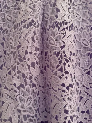 ASTR Lavender Strapless Lace Midi Dress with Side Slit thumbnail 7