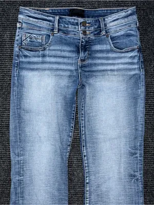 Buckle Black Fit No 53 Bootcut Stretch Jeans Sz 30x29.5 SHORT BBW6214S thumbnail 3