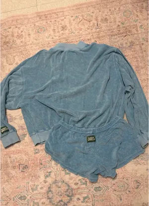 Daily Drills Set Blue Terry cloth thumbnail 2