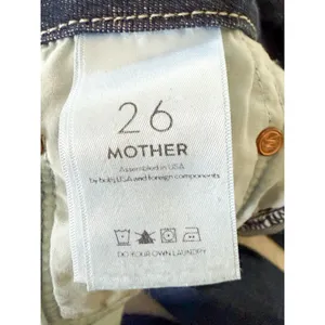 MOTHER | The Looker Ankle Step Fray Jeans Can't Leave It Alone | Sz 26 thumbnail 12