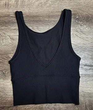 Power Pivot Ribbed Tank Top thumbnail 1